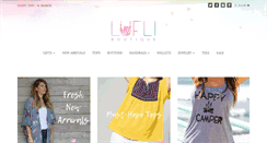 Desktop Screenshot of lufli.com